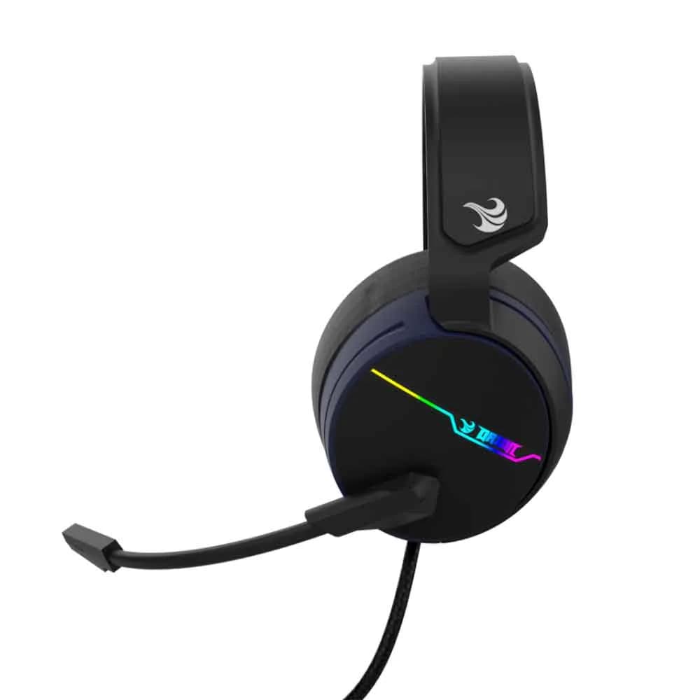 FONE DE OUVIDO WAVEONE GAMER ACE ORION PRETO USB