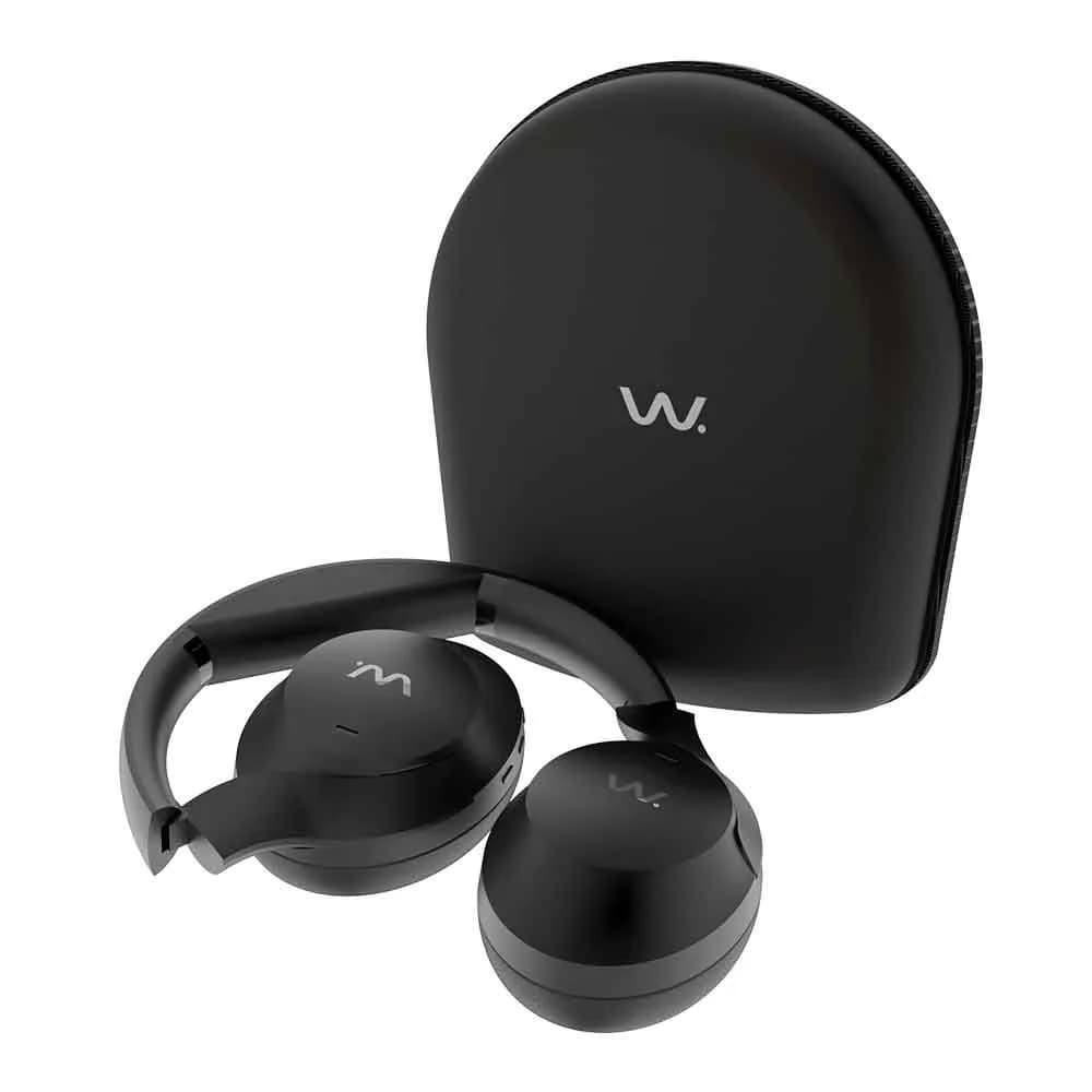 Fone de Ouvido WaveOne WF600BT Preto Bluetooth