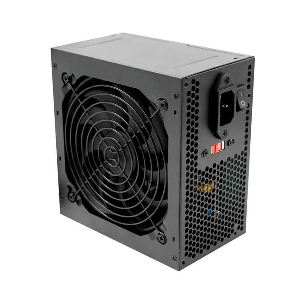Fonte de Alimentação ATX 600W Real Brazil BPC/6350-B 24 Pinos Box