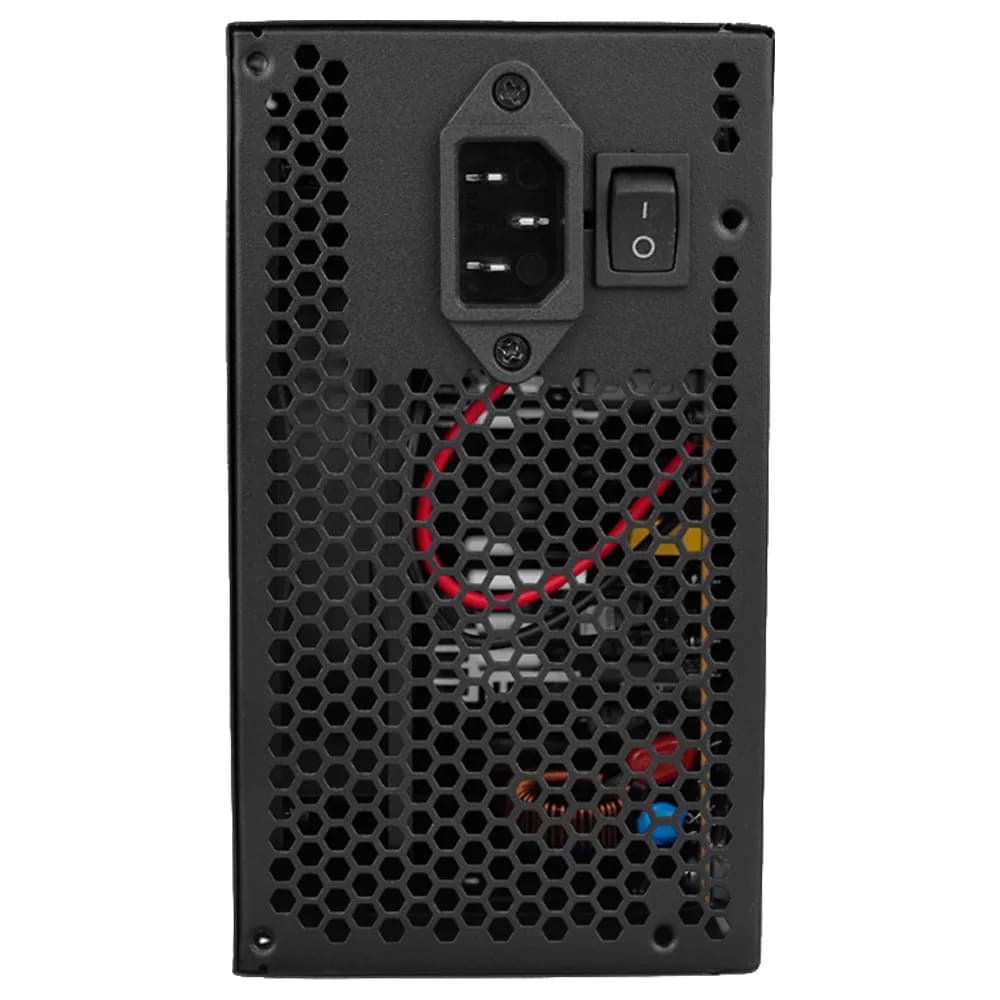 FONTE DE ALIMENTACAO BRAZIL PC ATX 500W TRONOS PFC ATIVO TRS/500PFC-V2