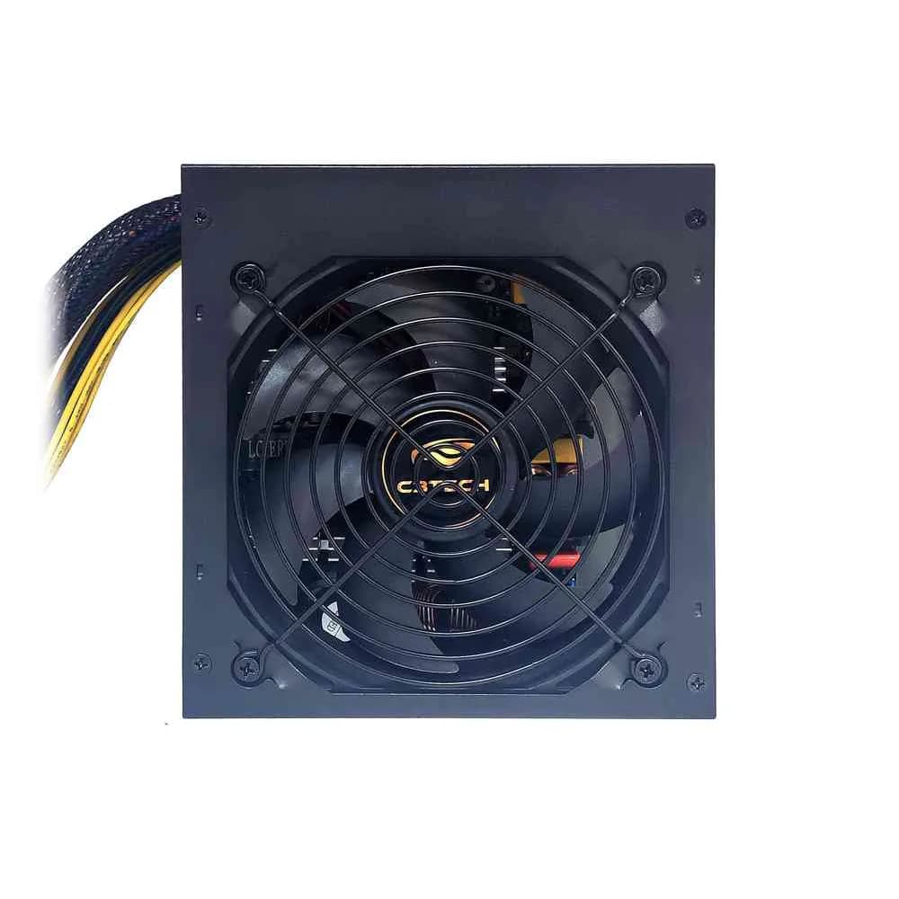 FONTE DE ALIMENTACAO C3TECH 600W 80 PLUS BRONZE PS-G600B