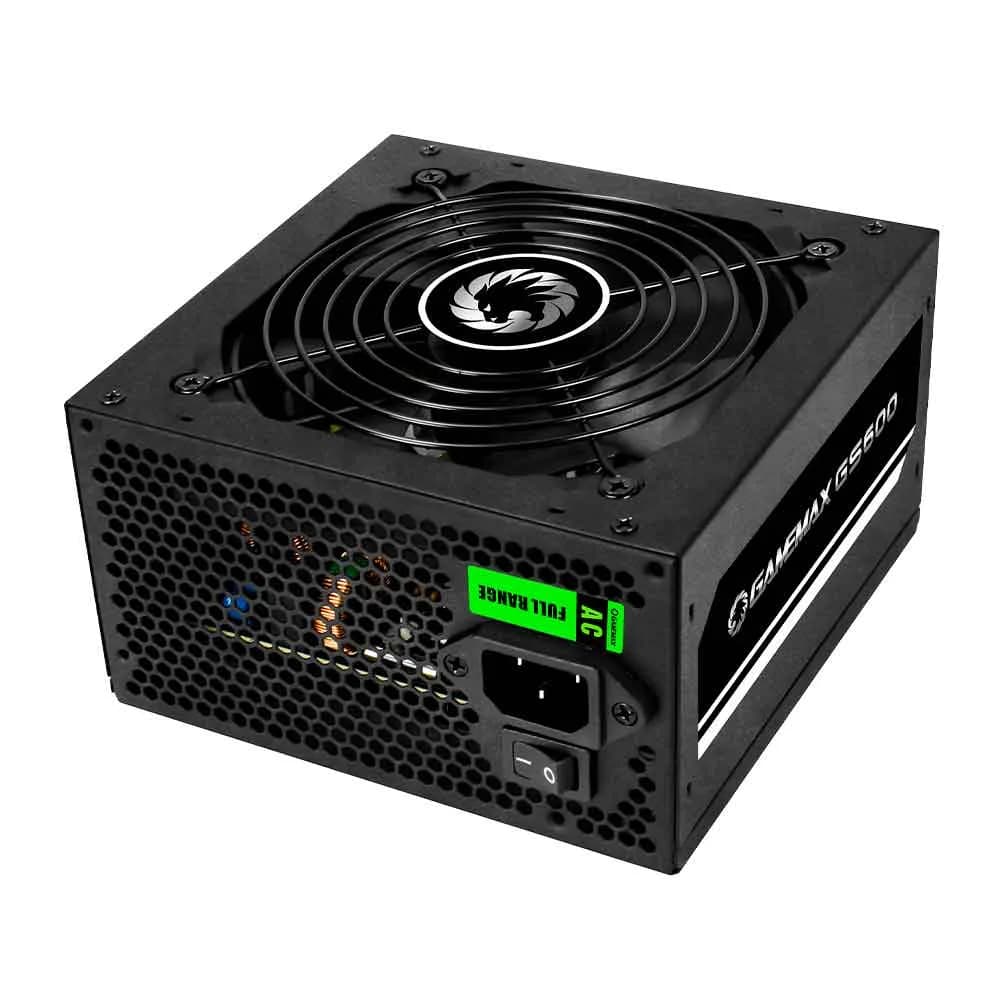 FONTE DE ALIMENTACAO GAMEMAX 600W 80 PLUS WHITE - GS600