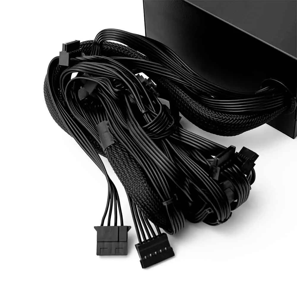 FONTE DE ALIMENTACAO GAMEMAX 650W 80 PLUS BRONZE - GP650