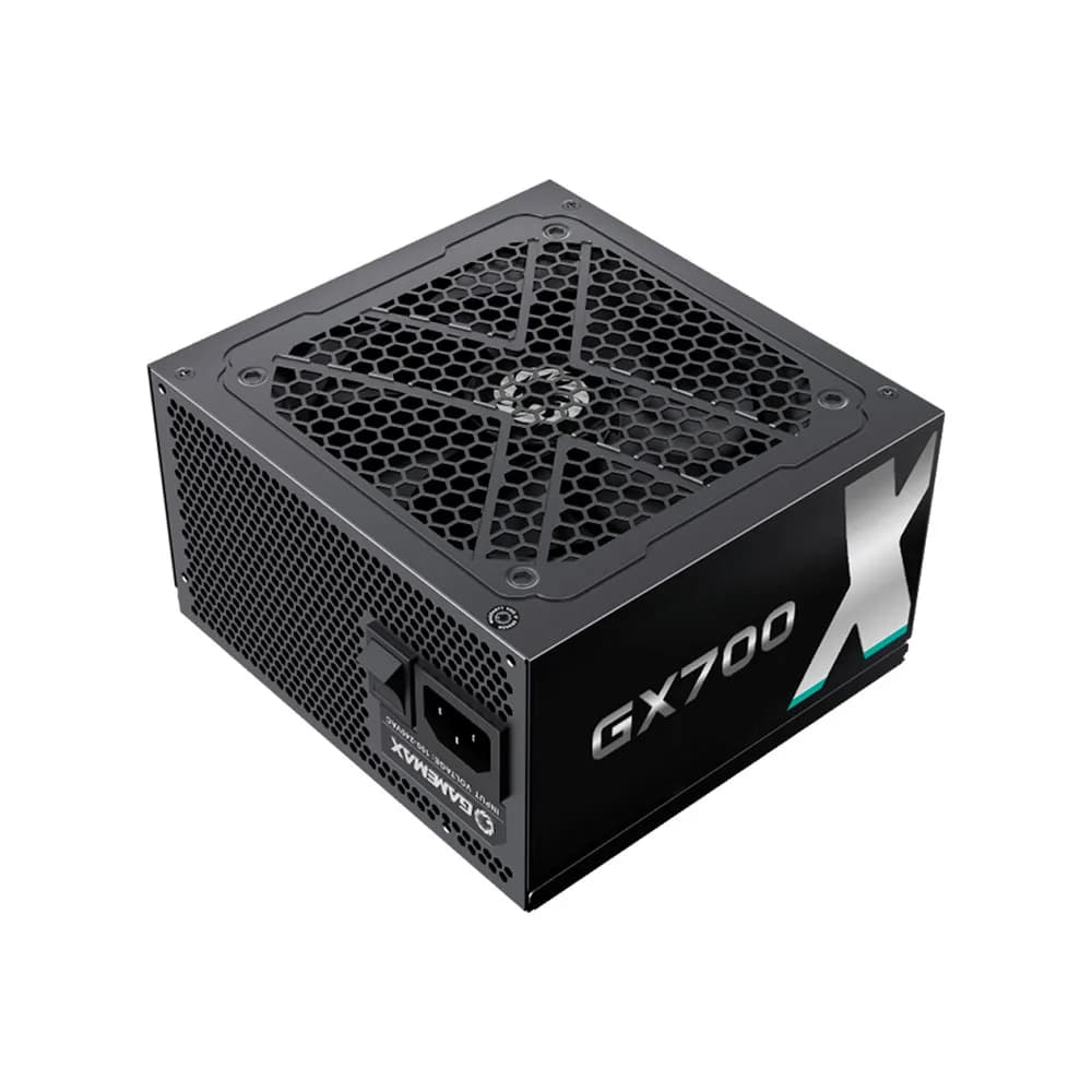 Fonte de Alimentação GameMax 700W 80 Plus Gold - GX700 Black