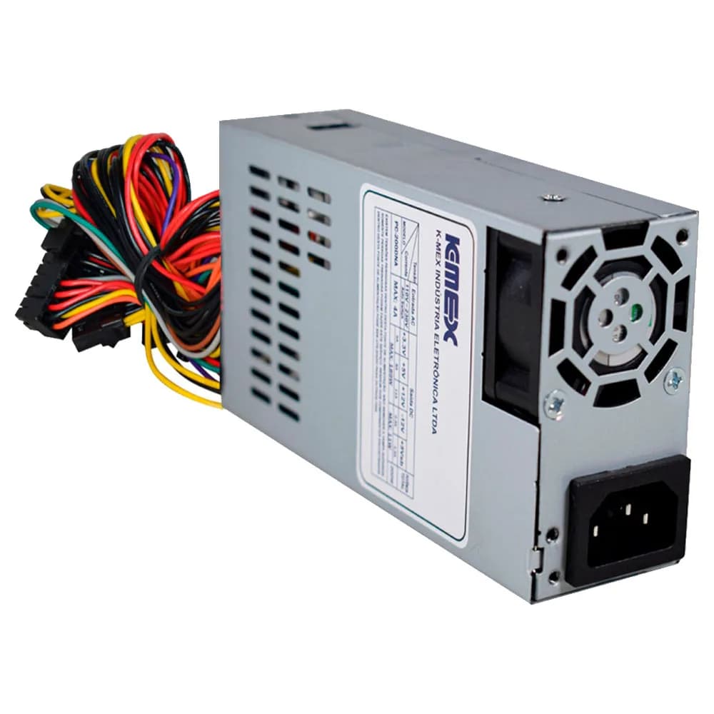 Fonte de Alimentação K-Mex PC-200DNA 200W Automática - PC200DNA002CB2X