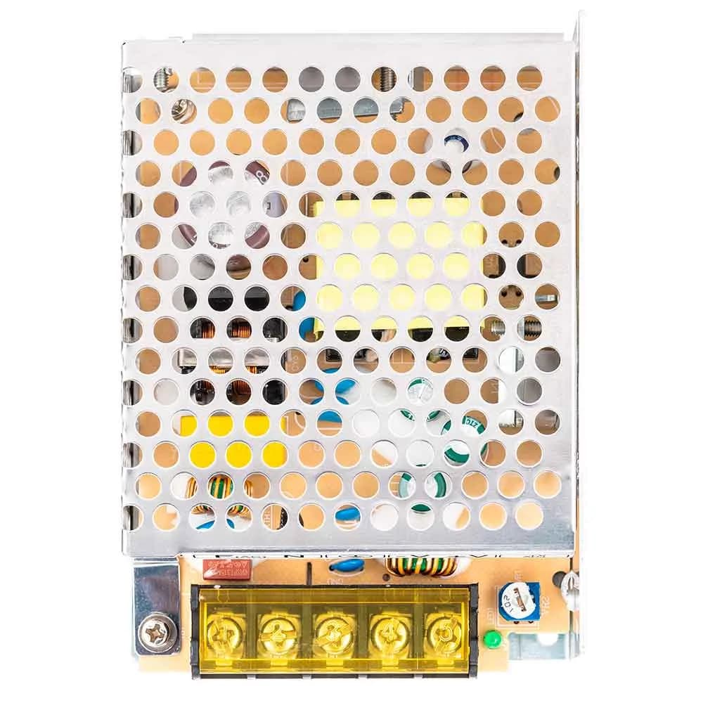 FONTE GRADEADA COLMEIA INTELBRAS 12V 5A BIVOLT MULTIUSO EFM 1205 G2