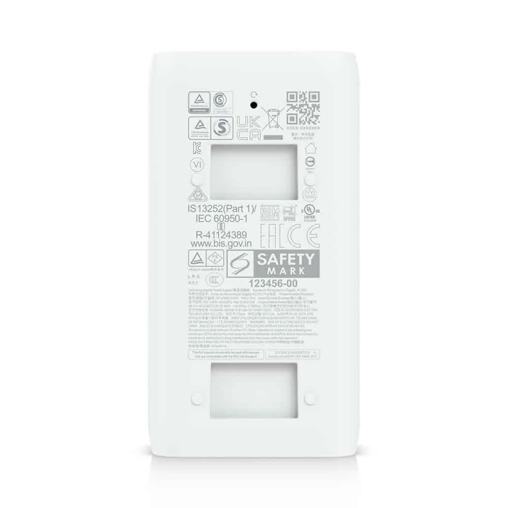 FONTE INJETOR UBIQUITI POE U-POE-BR 802.3 AF 15W 48VDC 0.32A