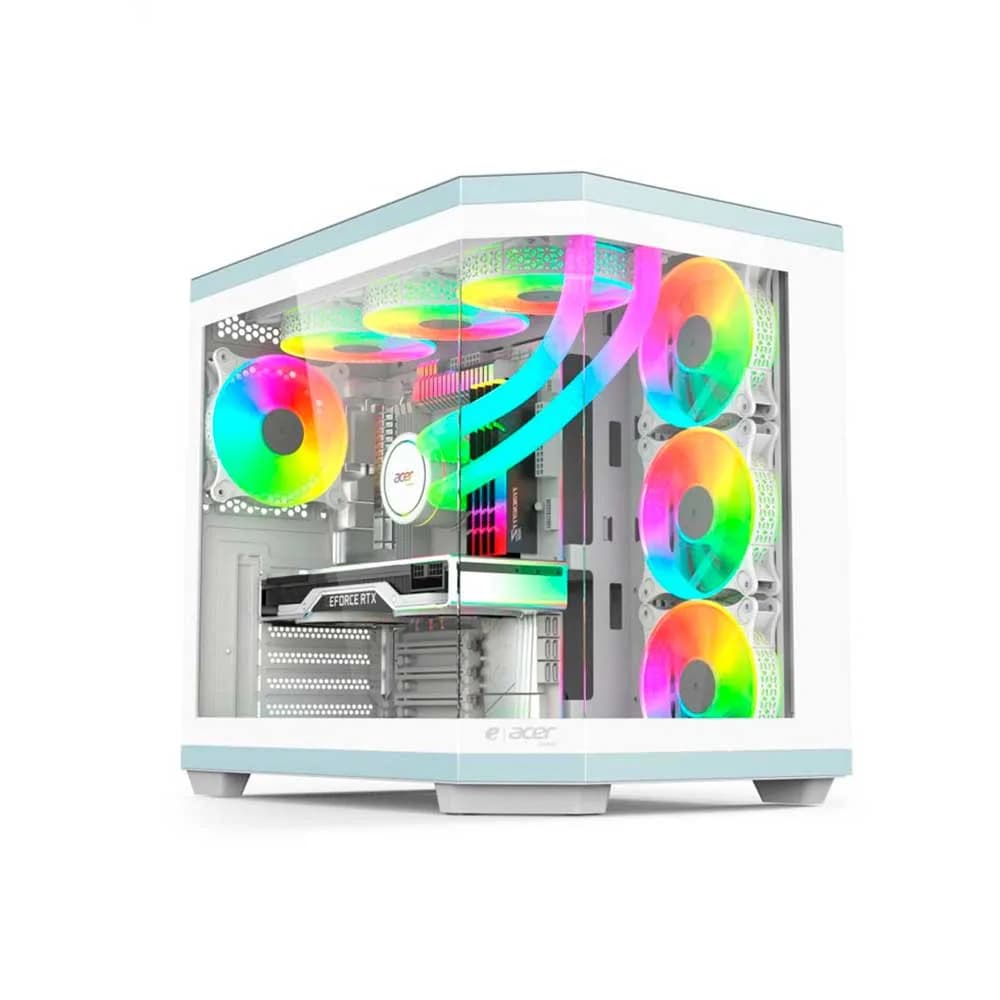 Gabinete Gamer Acer Aquario V950WH sem Fonte