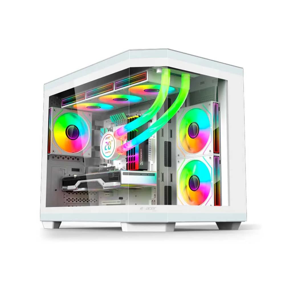 Gabinete Gamer Acer Aquario V951WH sem Fonte