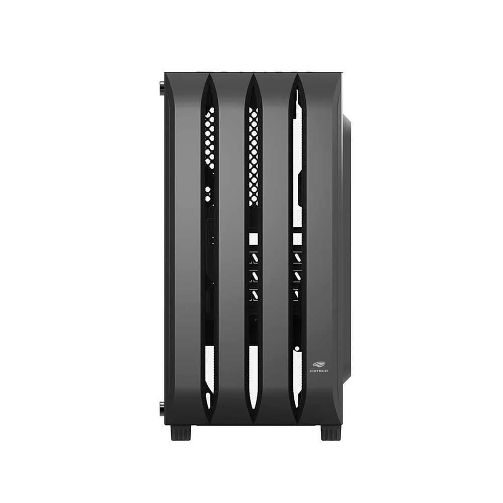 Gabinete Gamer C3Tech MT-G100BK sem Fonte Preto