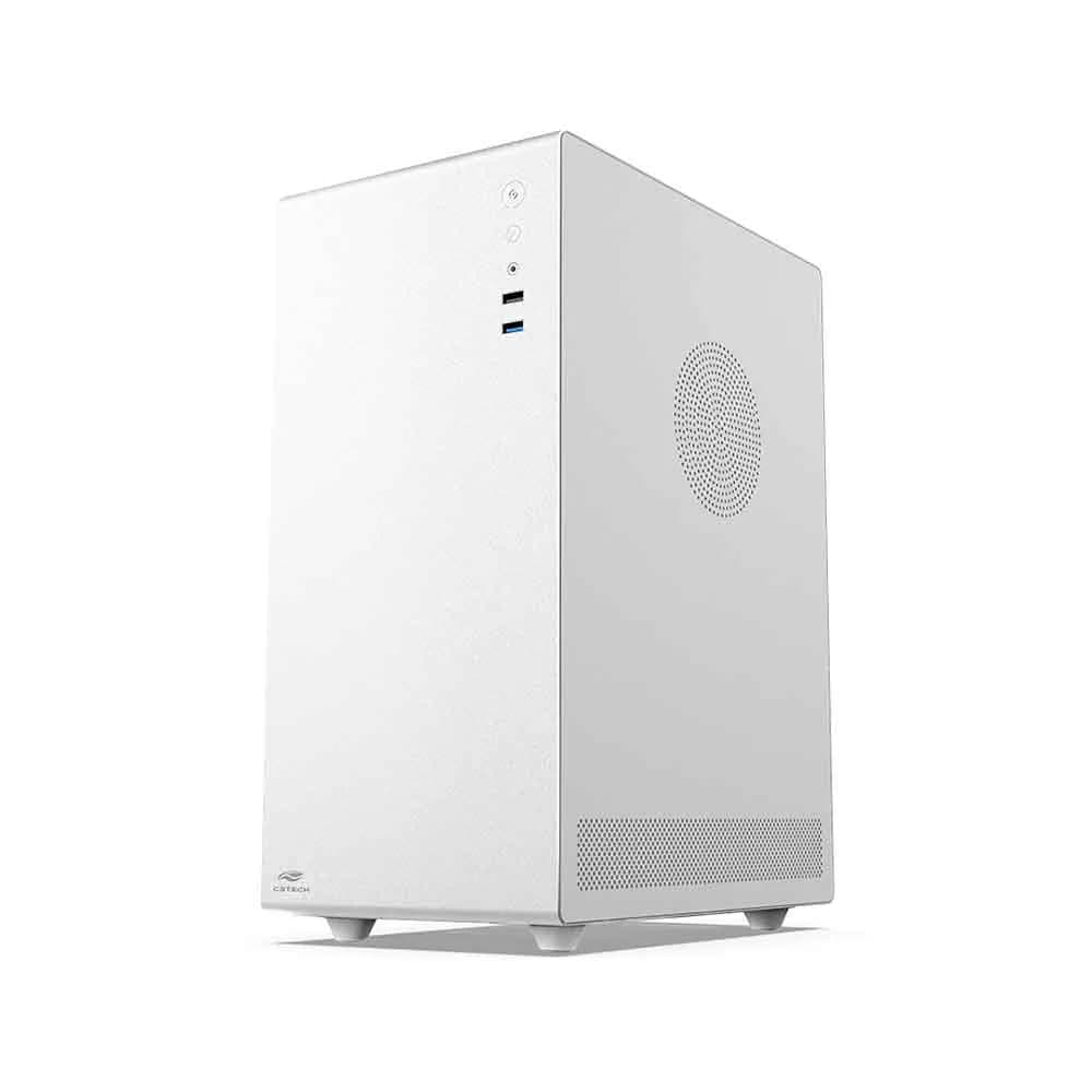 Gabinete Gamer C3Tech MT-G200WH C/3 Coolers Branco S/FTE