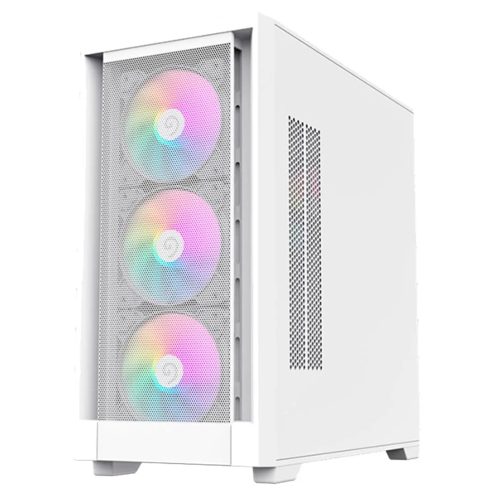 GABINETE GAMER GAMEMAX DEFENDER M-ATX BRANCO - 10000507
