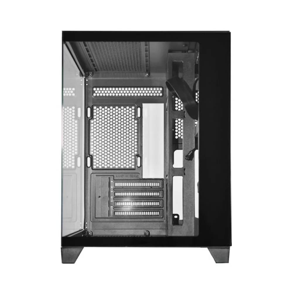 GABINETE GAMER K-MEX AQUARIO CG-0305 MICRO ATX PRETO