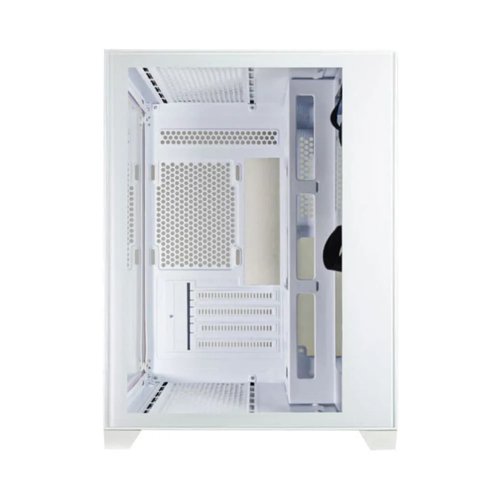 GABINETE GAMER K-MEX AQUARIO CG-W415 BRANCO MICRO ATX SEM FAN