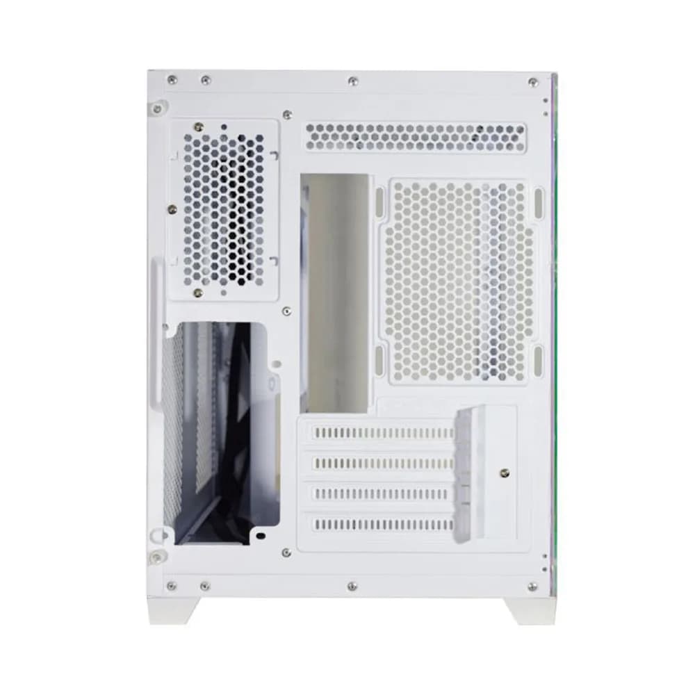 GABINETE GAMER K-MEX AQUARIO CG-W415 BRANCO MICRO ATX SEM FAN
