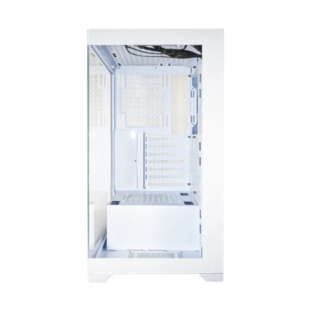 GABINETE GAMER K-MEX AQUARIO POSEIDON ATX WHITE W1G4