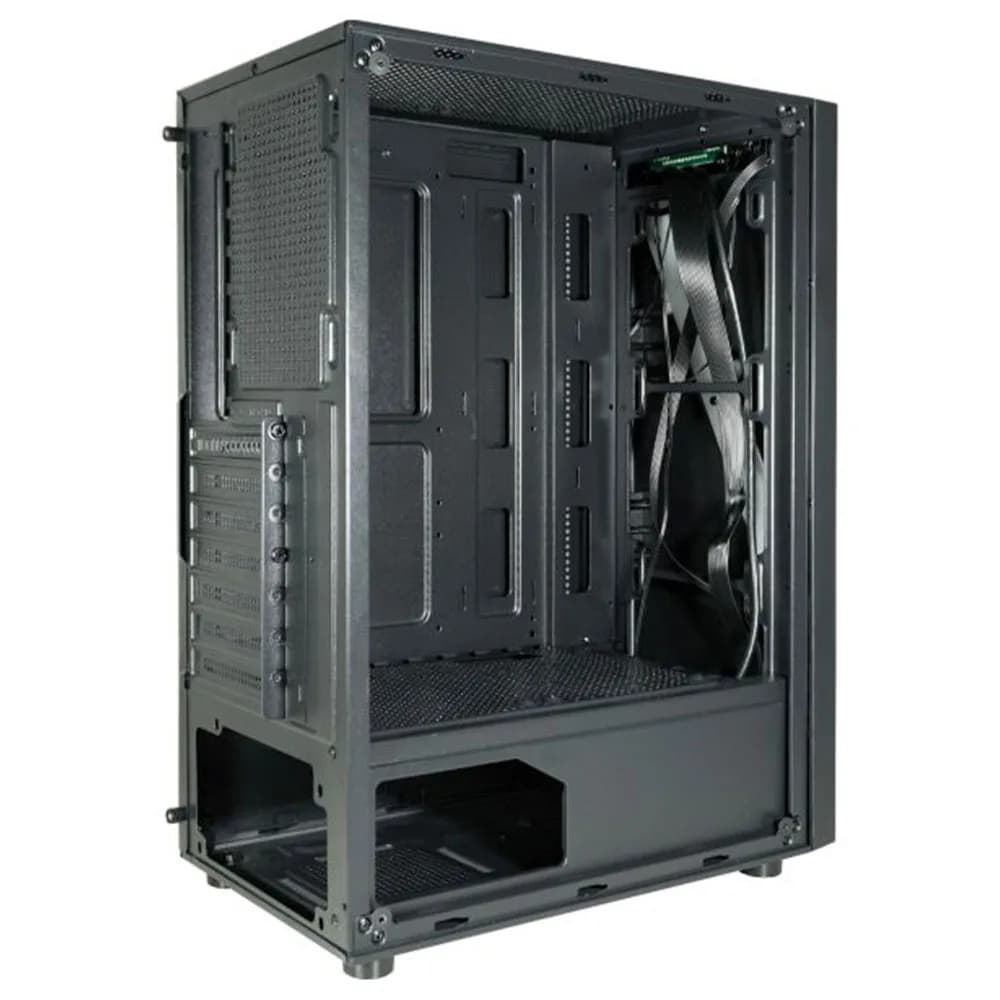 GABINETE GAMER K-MEX CG-11C5 DEMON PAINEL LED - CG11C5RH0010B0X