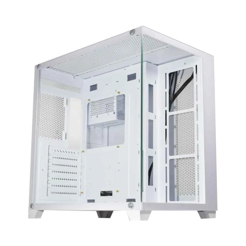 Gabinete Gamer K-Mex Ghost Shark White ATX - CG-W2J1