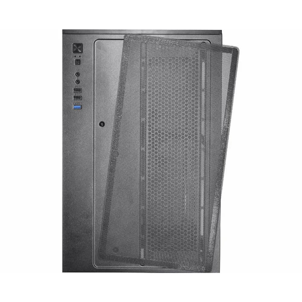 GABINETE GAMER K-MEX SPACEATX P2R4 SEM FAN
