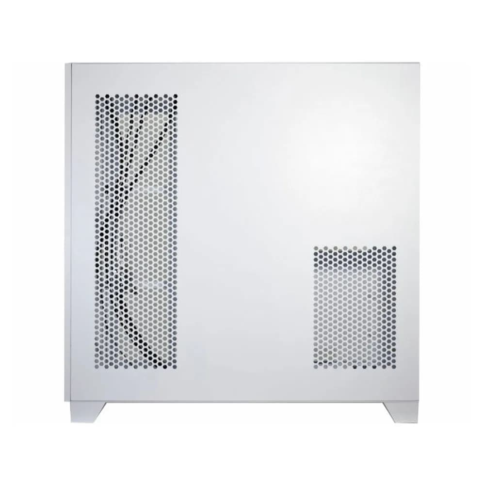 GABINETE GAMER K-MEX SPACEATX WHITE W2R4 SEM FAN