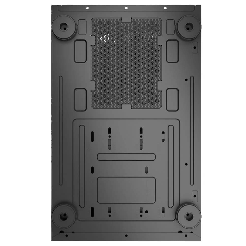 GABINETE GAMER KALKAN AVALON PRETO SEM FAN KLK00036