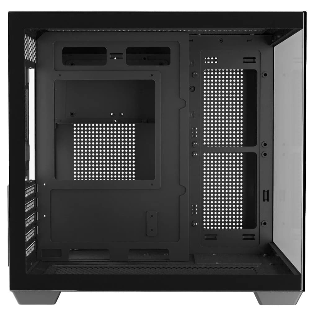 GABINETE GAMER KALKAN MIDGARD DIGITAL PRETO SEM FAN KLK00085