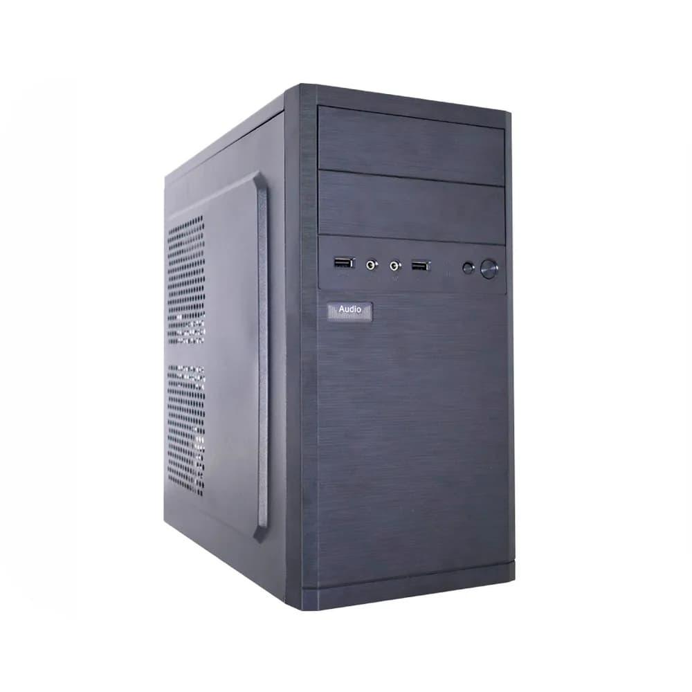 Gabinete K-Mex ATX GM-53Y1 c/ Fonte PX300 2 Baias Preto