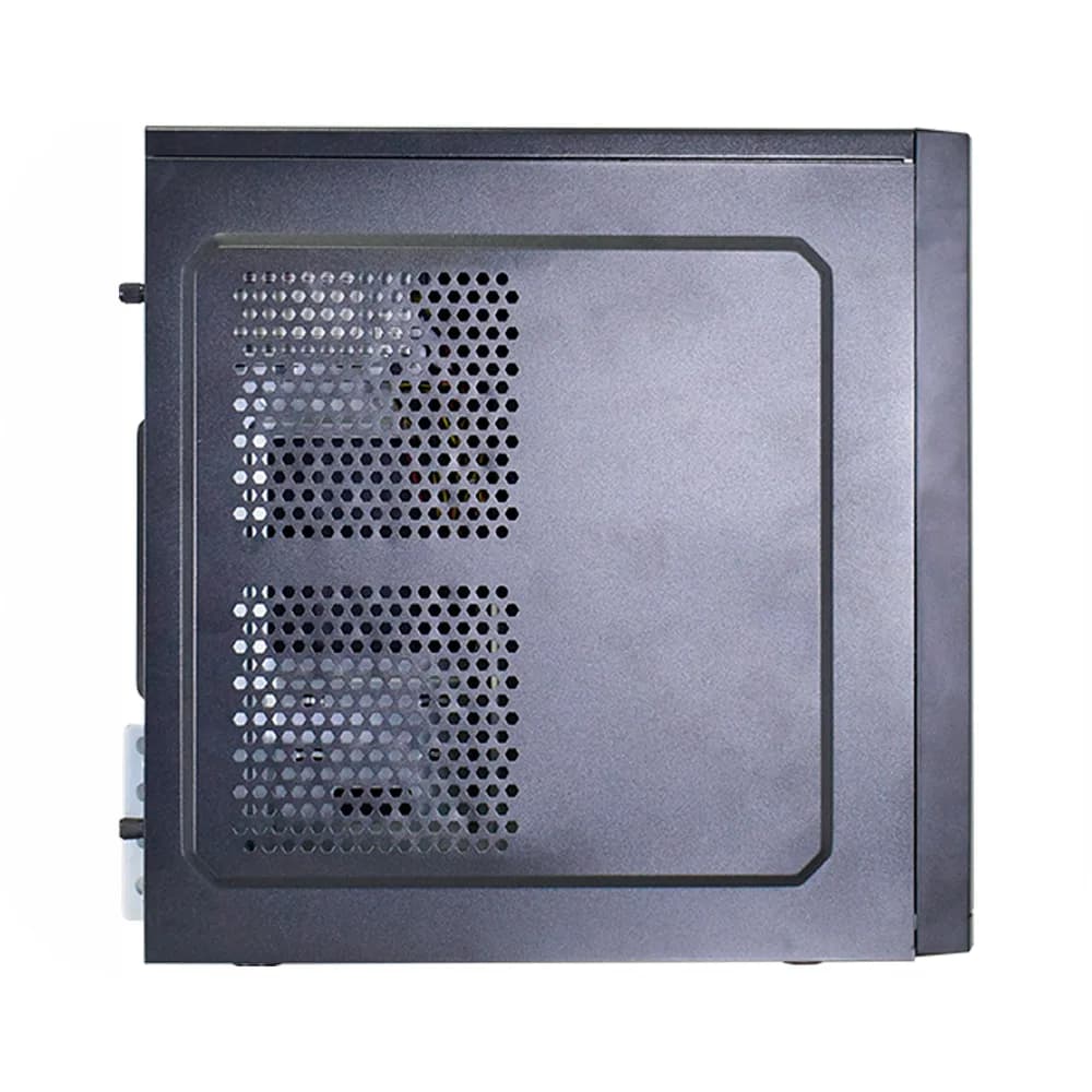 GABINETE K-MEX ATX GM-53Y1 C/ FONTE PX300 2 BAIAS PRETO