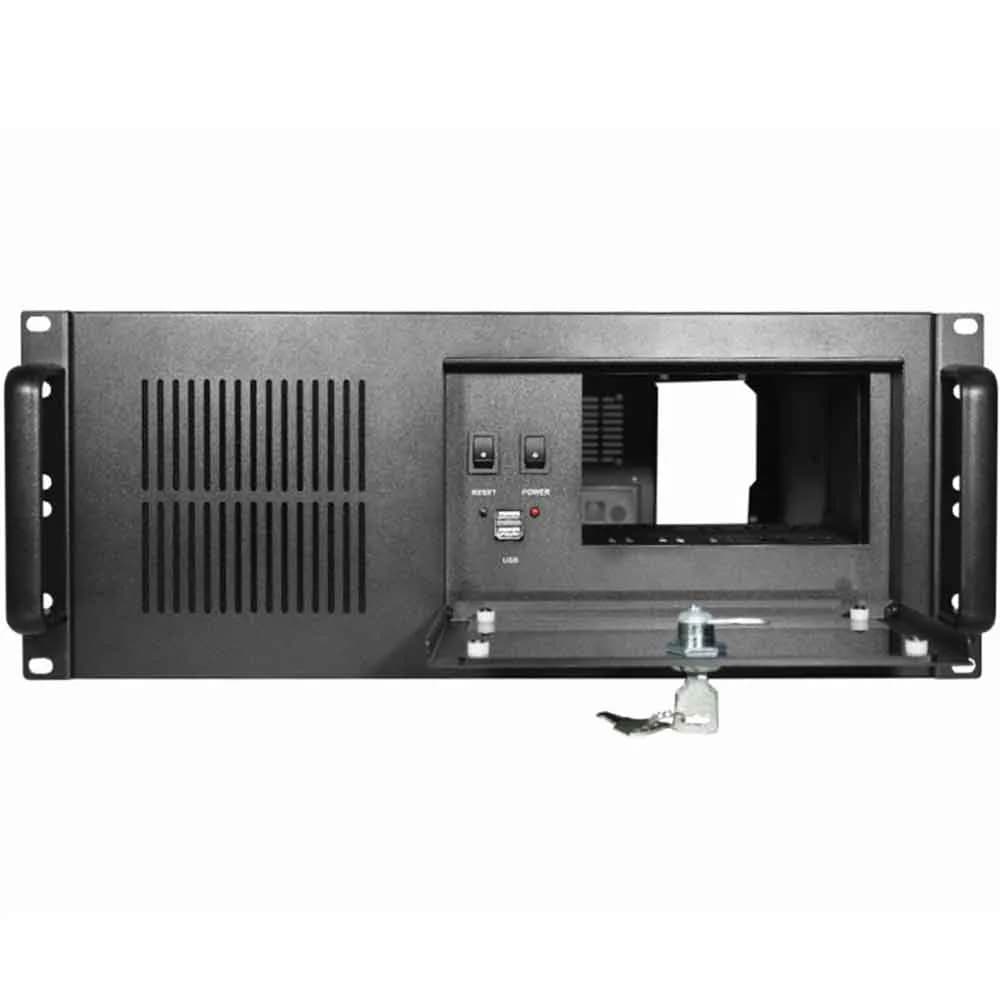 GABINETE K-MEX RACK SEM FONTE PRETO - CR-S350