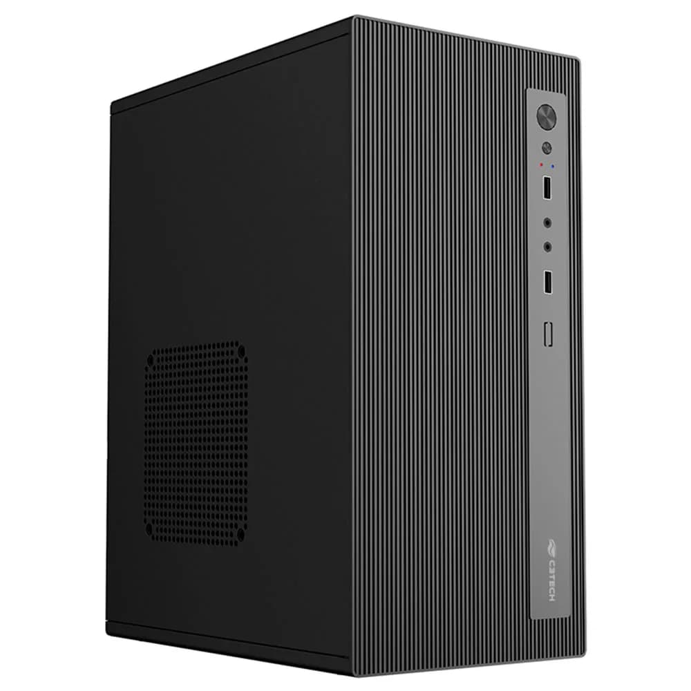 Gabinete Micro-ATX C3Tech MT-36BK com Fonte 200W