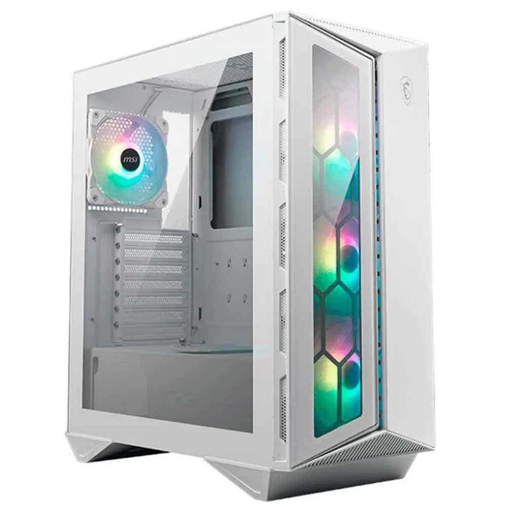 Gabinete MSI MPG Gungnir 110R White 306-7G10W21-W57 - Brinde
