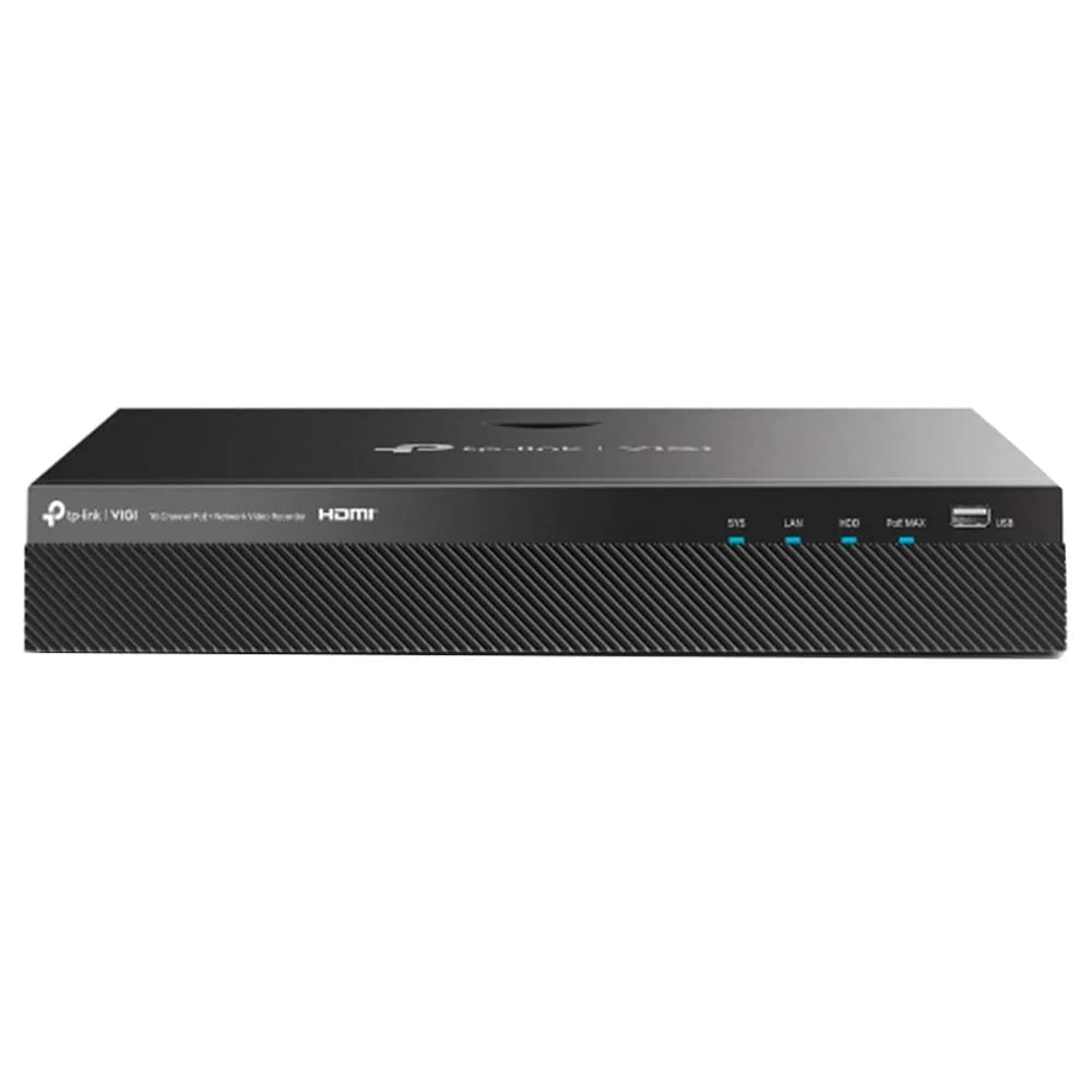 Gravador NVR de Vídeo de Rede 16 Canais Vigi NVR2016H-16P Tplink