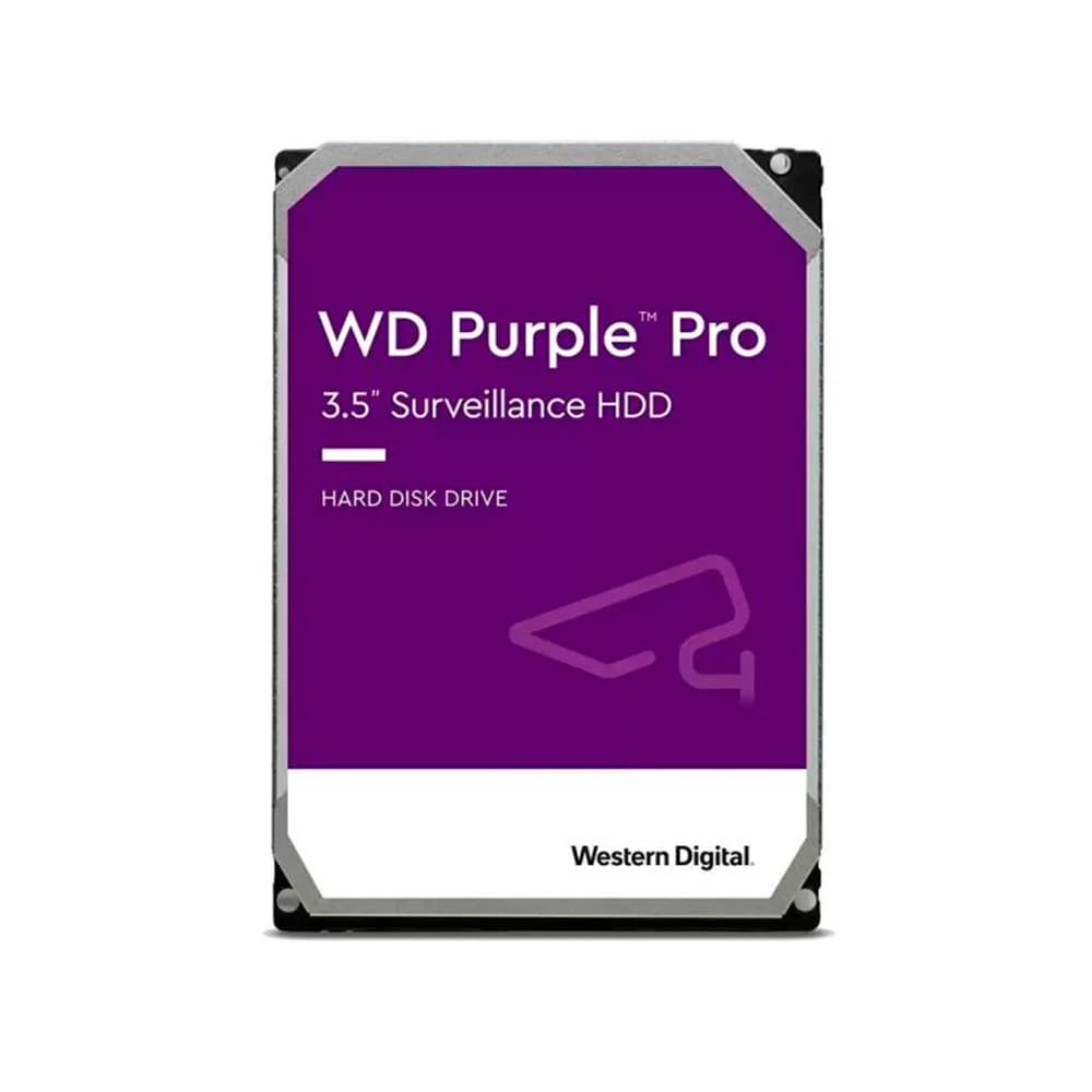 HDD WD Purple 10 TB para Segurança / Vigilancia / DVR - WD102PURP