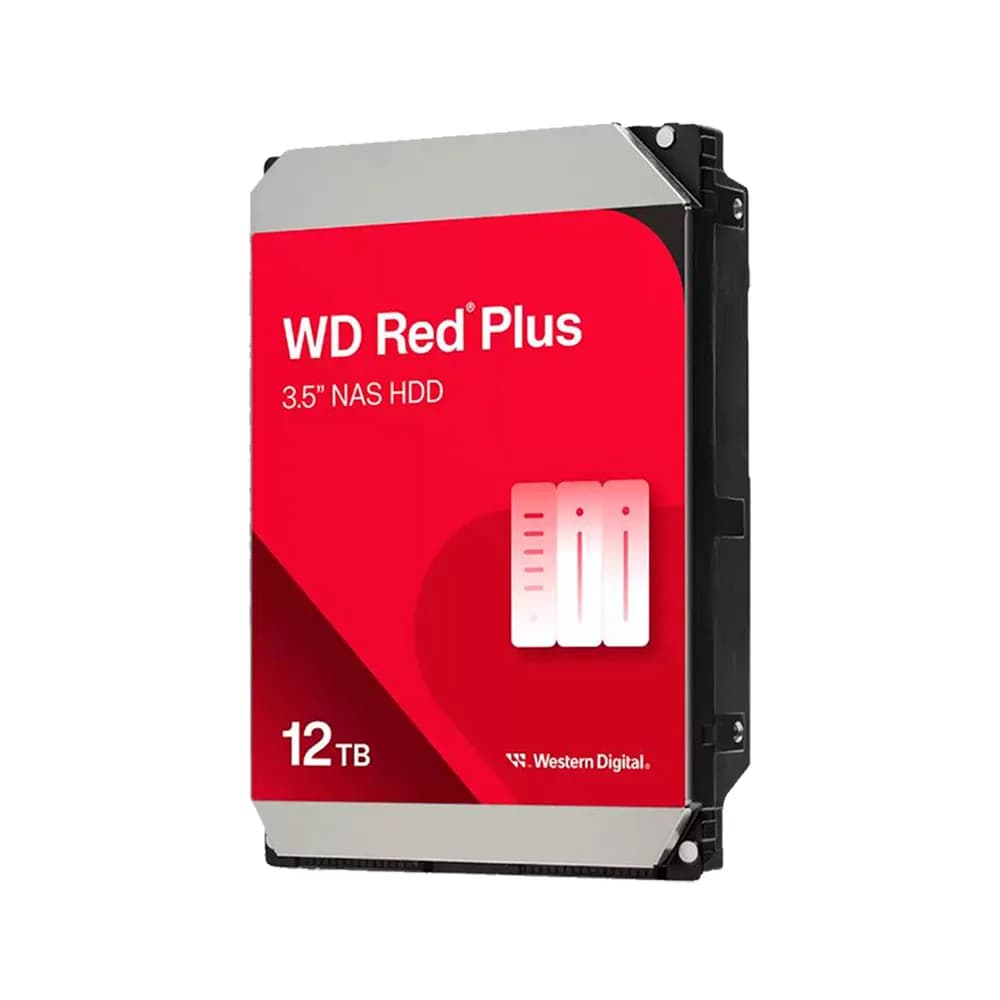 HDD WD RED Plus 12 TB nas para Servidor 24X7 - WD120EFGX
