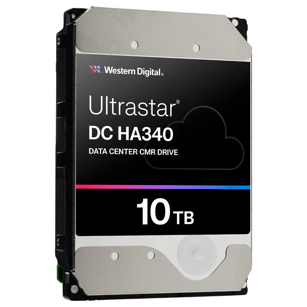 HDD WD Ultrastar HA340 SATA 10TB para Data Center - 0B47062