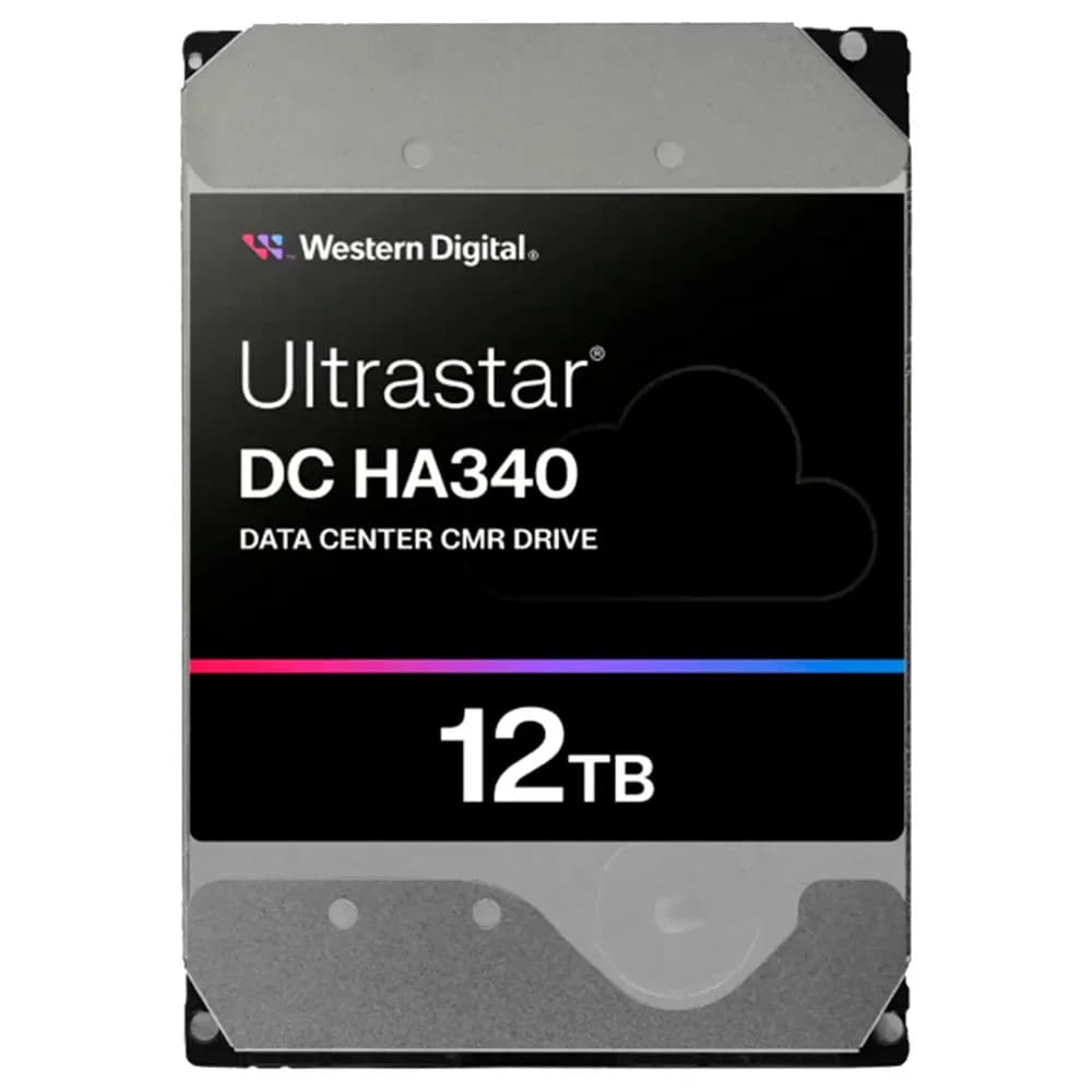 HDD WD Ultrastar HA340 SATA 12TB para Data Center - 0B47063