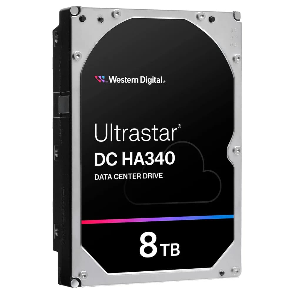HDD WD Ultrastar HA340 SATA 8TB para Data Center - 0B47078