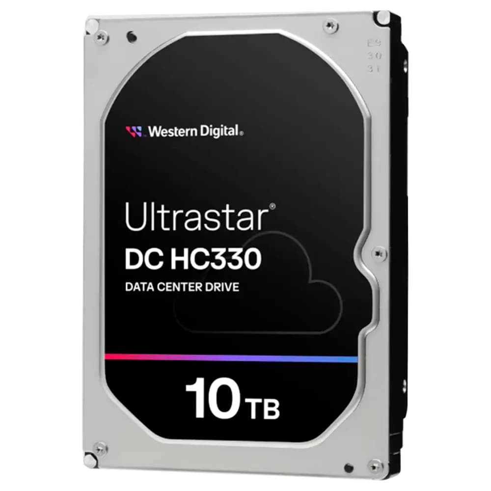 HDD WD Ultrastar HC330 SATA 10TB para Data Center - 0B42258