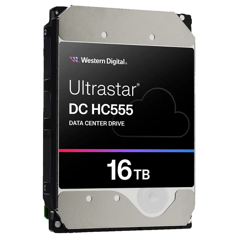 HDD WD ULTRASTAR HC555 SATA 16TB PARA DATA CENTER - 0B48722