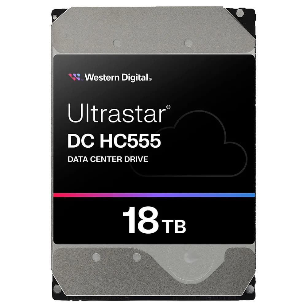 HDD WD Ultrastar HC555 SATA 18TB para Data Center - 0B48723
