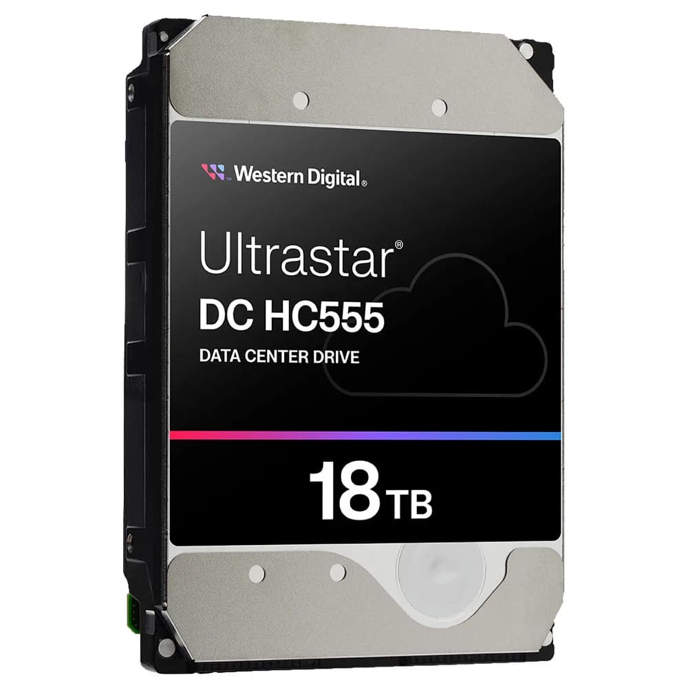 HDD WD ULTRASTAR HC555 SATA 18TB PARA DATA CENTER - 0B48723