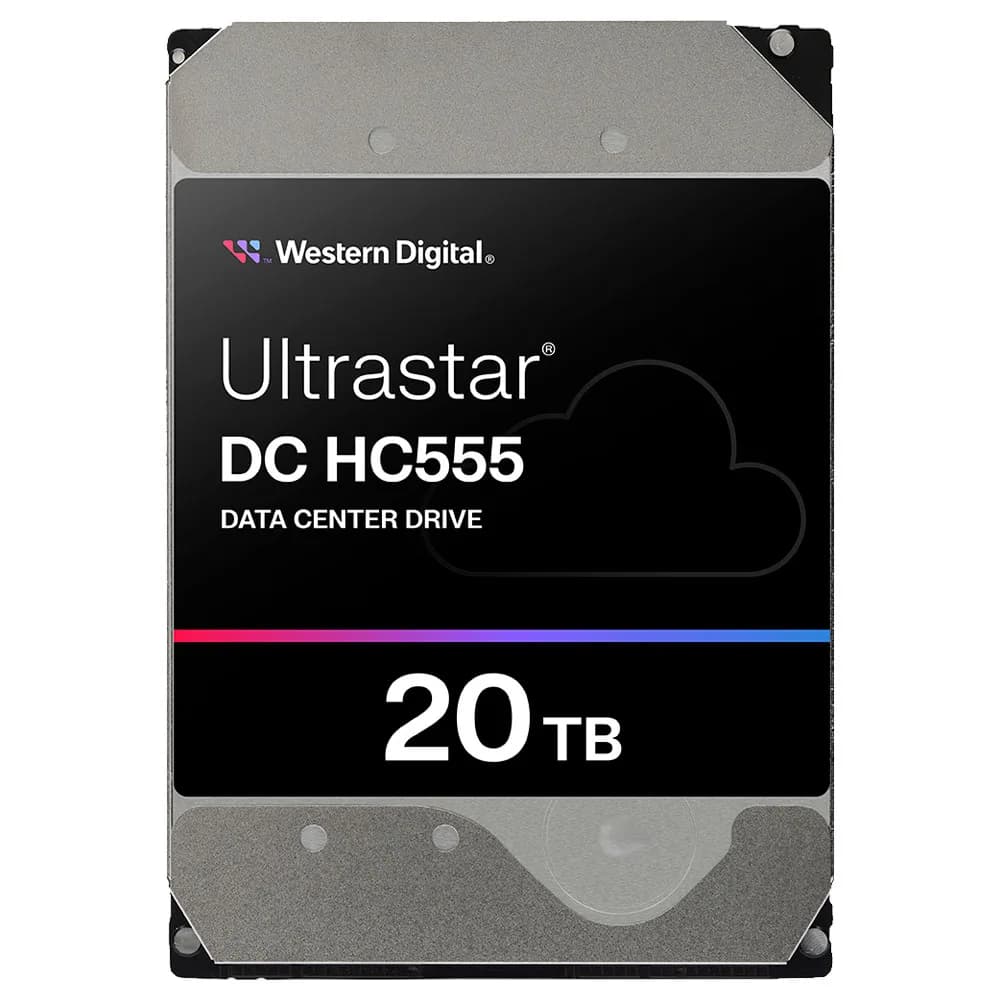 HDD WD Ultrastar HC555 SATA 20TB para Data Center - 0B48724