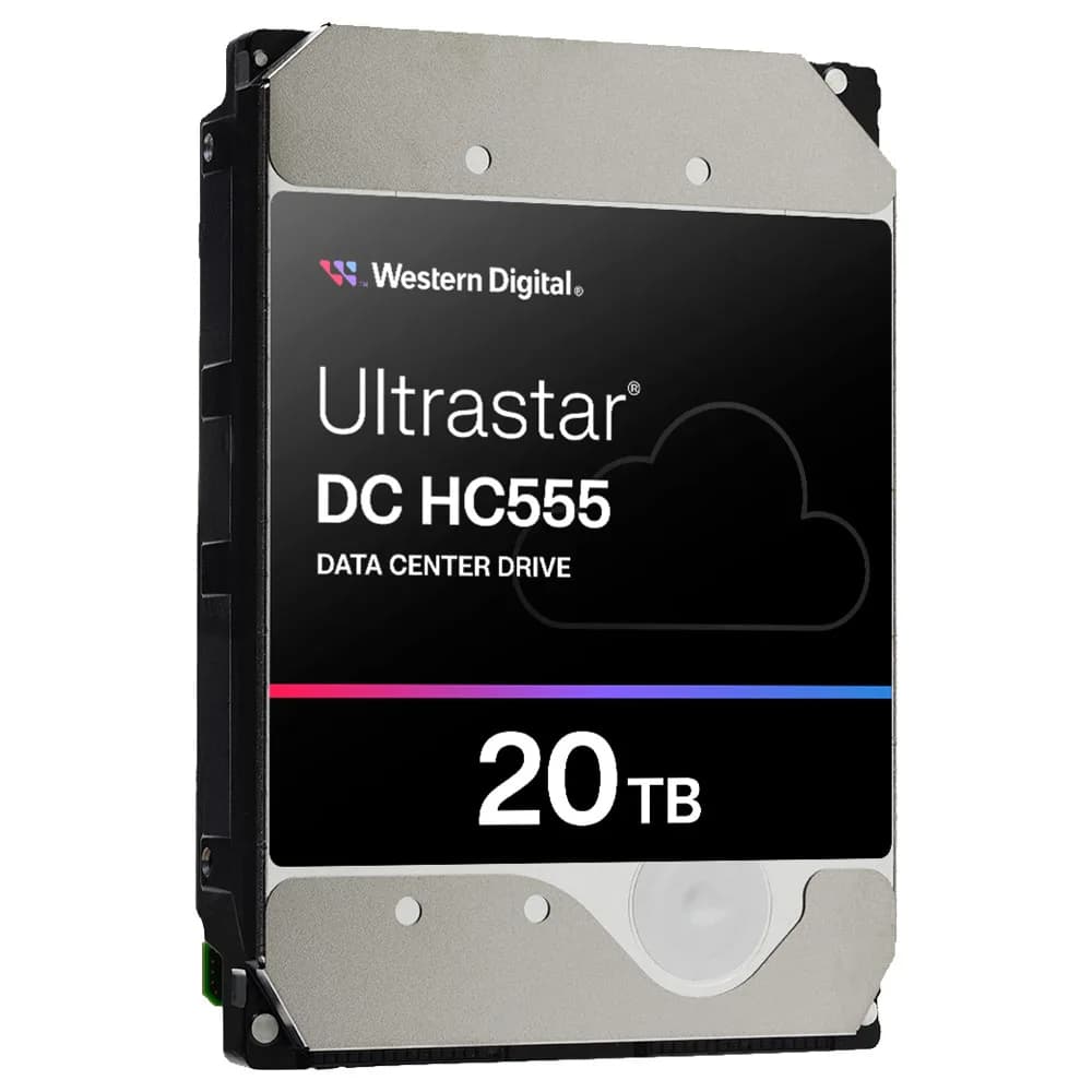 HDD WD ULTRASTAR HC555 SATA 20TB PARA DATA CENTER - 0B48724