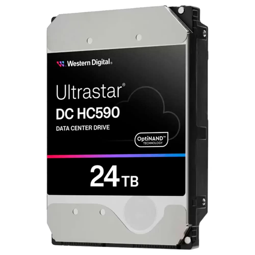 HDD WD Ultrastar HC590 SATA 24TB para Data Center - 0F65684