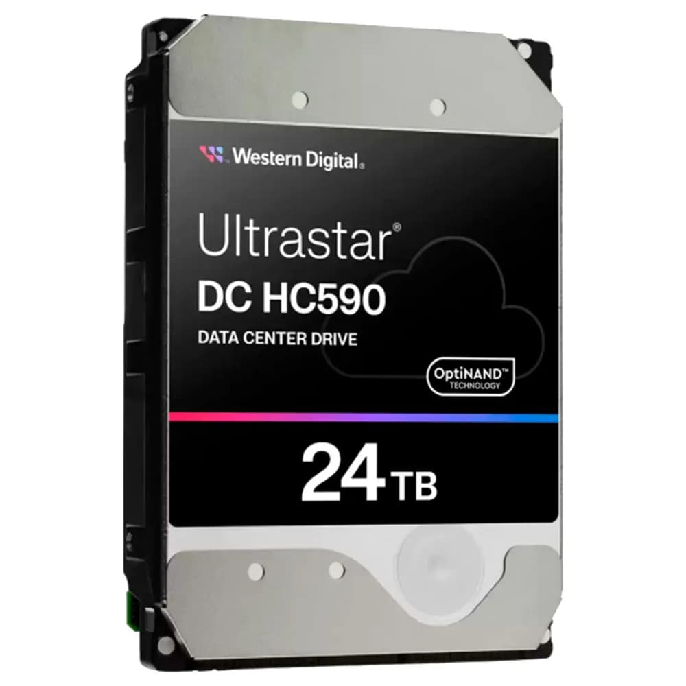 HDD WD ULTRASTAR HC590 SATA 24TB PARA DATA CENTER - 0F65684