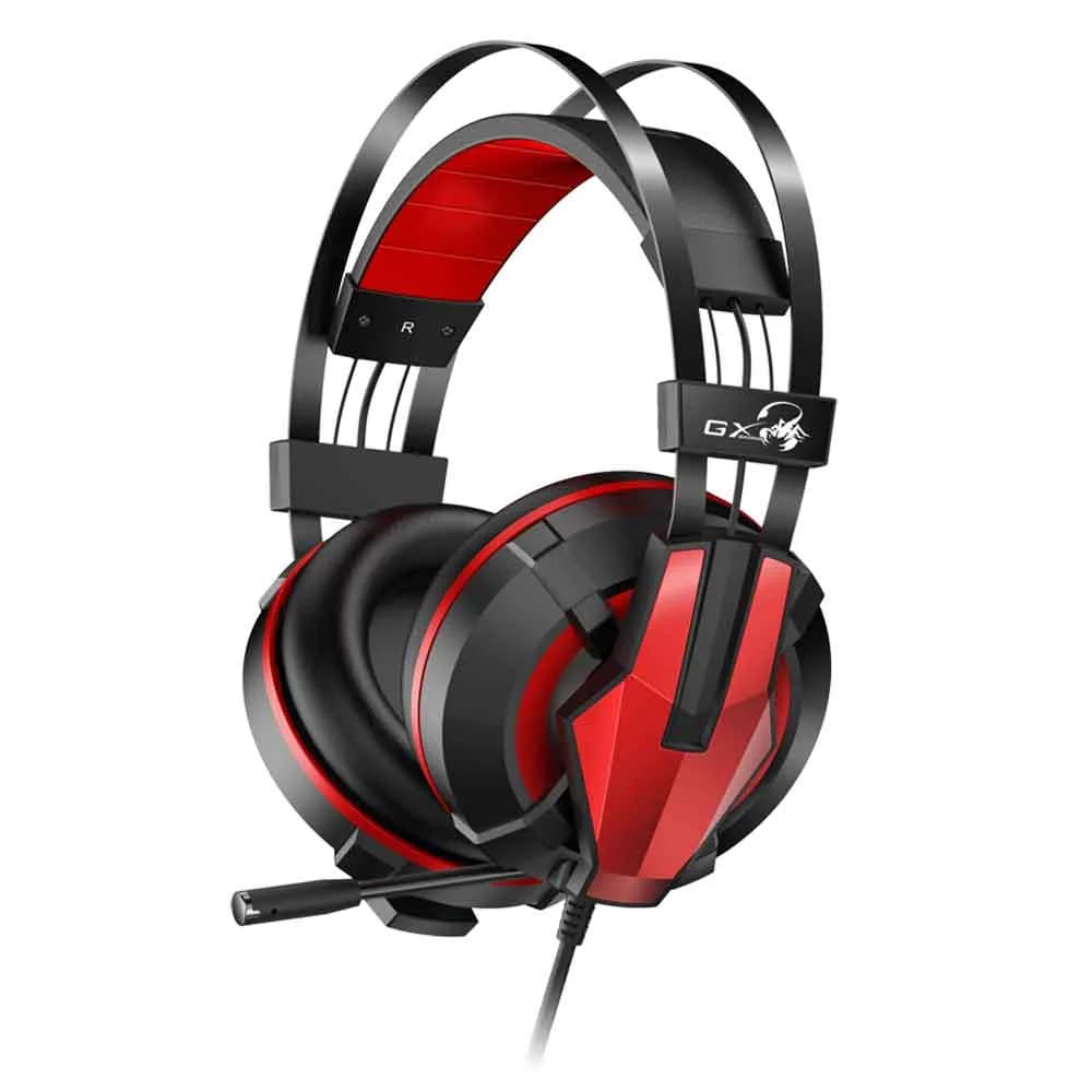 HEADSET GAMER GENIUS 7.1 HS-G710V COM VIBRACAO PRETO