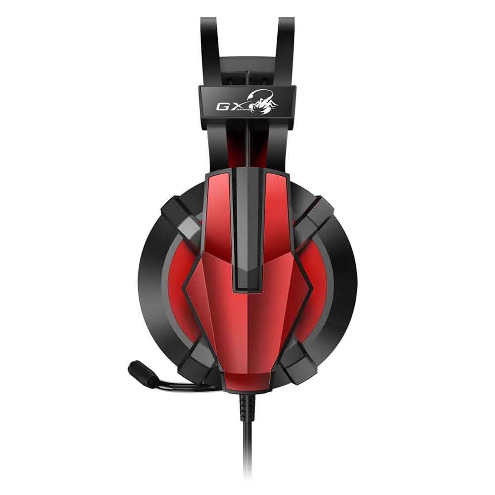 HEADSET GAMER GENIUS 7.1 HS-G710V COM VIBRACAO PRETO