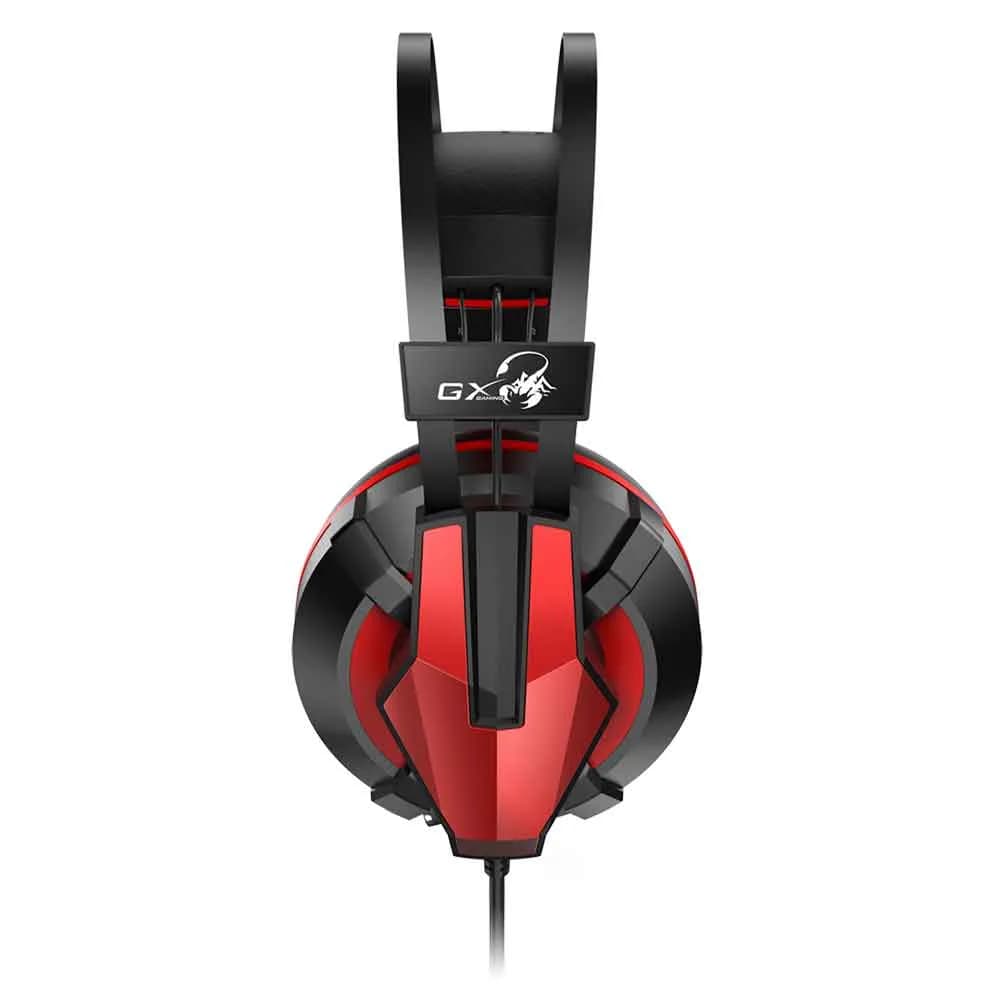 HEADSET GAMER GENIUS 7.1 HS-G710V COM VIBRACAO PRETO