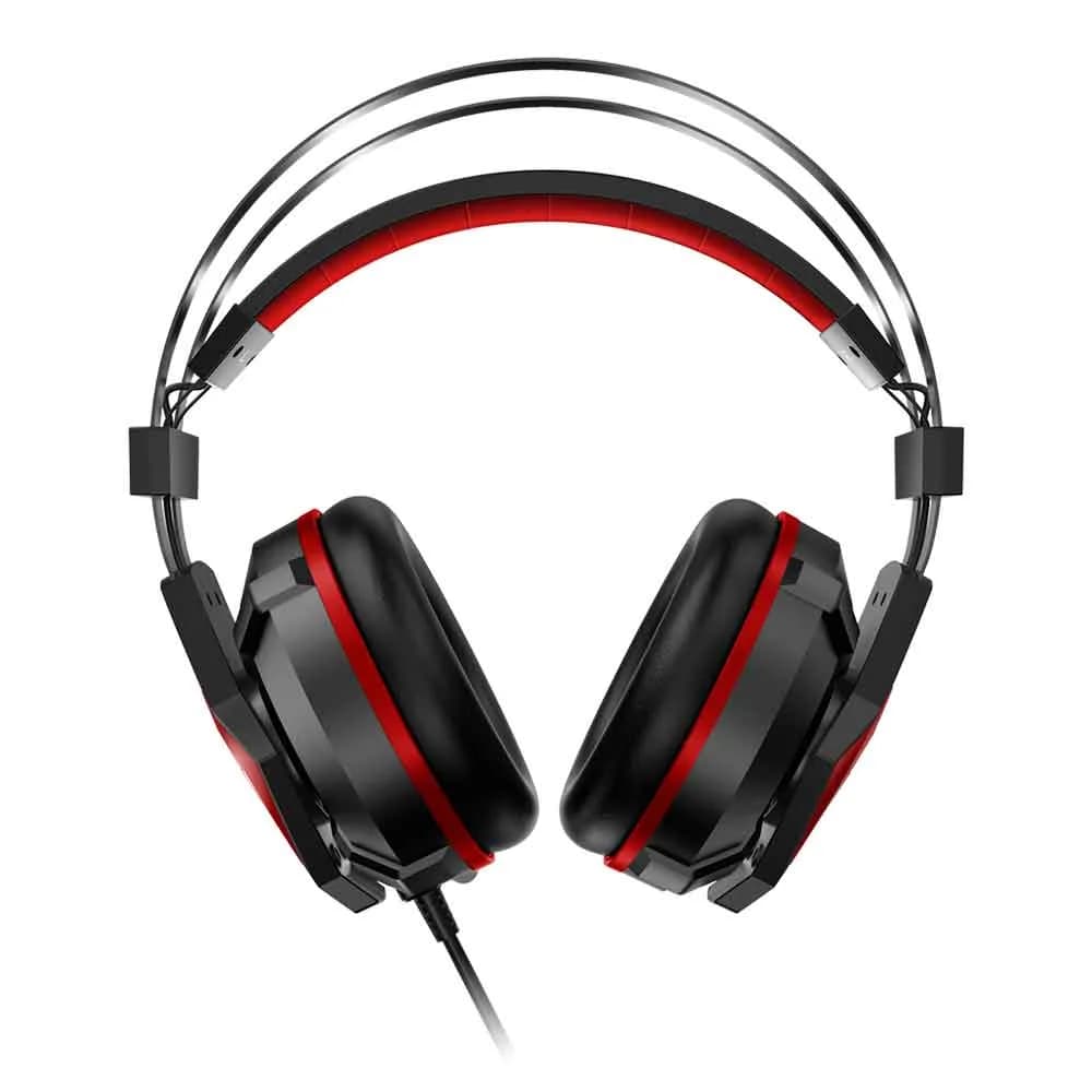HEADSET GAMER GENIUS 7.1 HS-G710V COM VIBRACAO PRETO