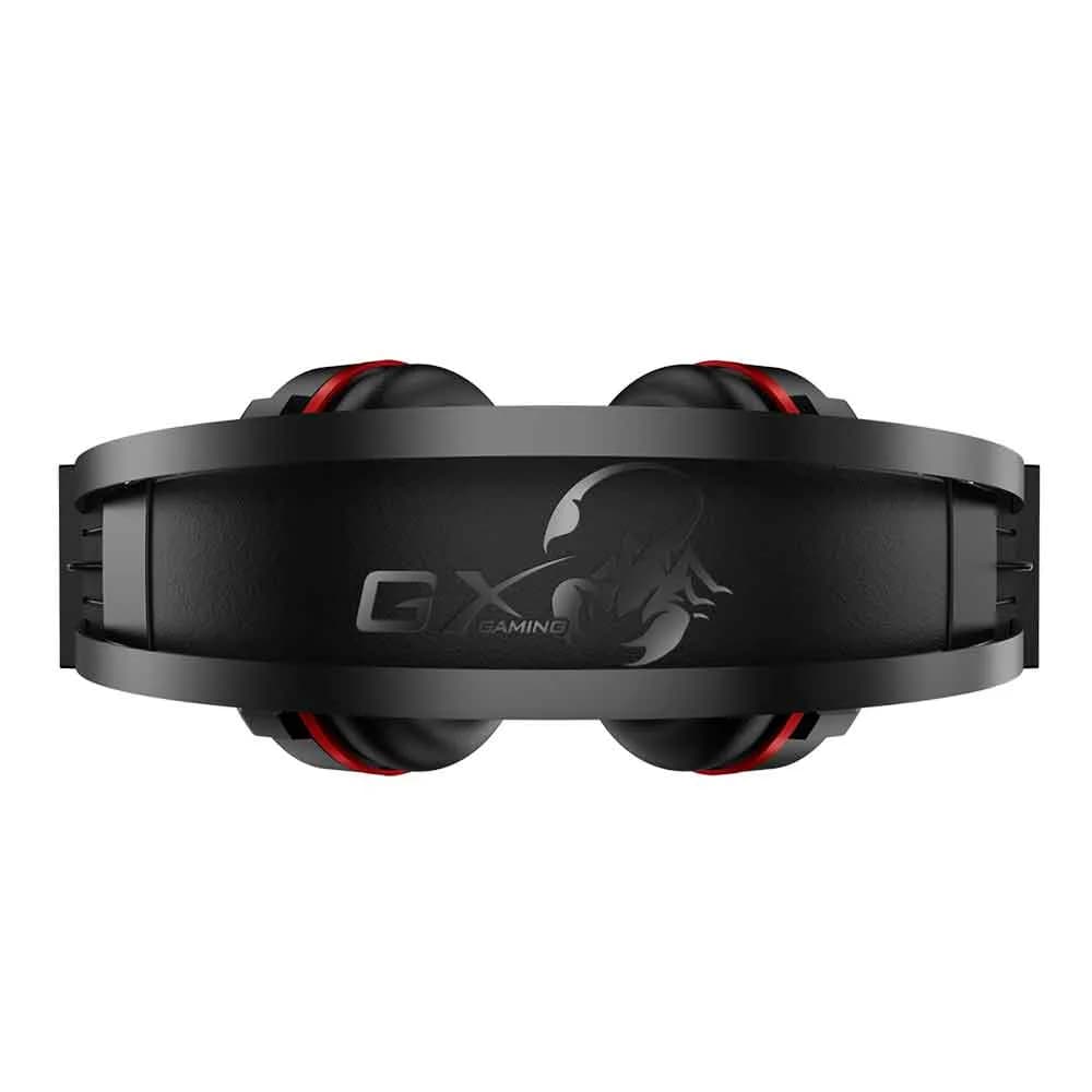 HEADSET GAMER GENIUS 7.1 HS-G710V COM VIBRACAO PRETO